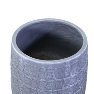 Zoom Portavaso resina grigio cm ø44h50