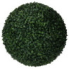 Bosso verde tondo Ø38xH38 cm decorativo e realistico