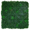 Pannello giungla 100x100 cm decorazione verde scenografica