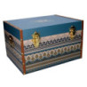 Baule ecopelle mandala rettangolare 55x40xH32 cm decorativo