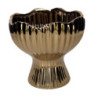 Ceramica Oro Cm Ø22H21 | Fioriere e Vasi | Levante Shop