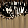 Ceramica Oro Cm Ø22H21 | Fioriere e Vasi | Levante Shop