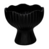 Ceramica Nero Cm Ø22H21 | Fioriere e Vasi | Levante Shop
