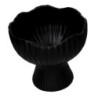 Ceramica Nero Cm Ø22H21 | Fioriere e Vasi | Levante Shop