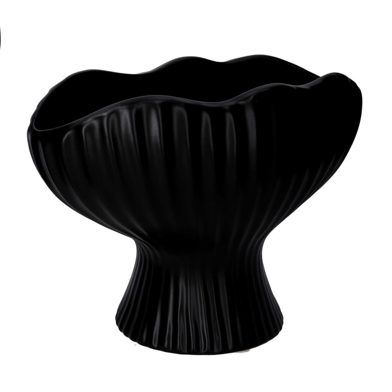 Ceramica Nero Cm 27X15H20 | Fioriere e Vasi | Levante Shop