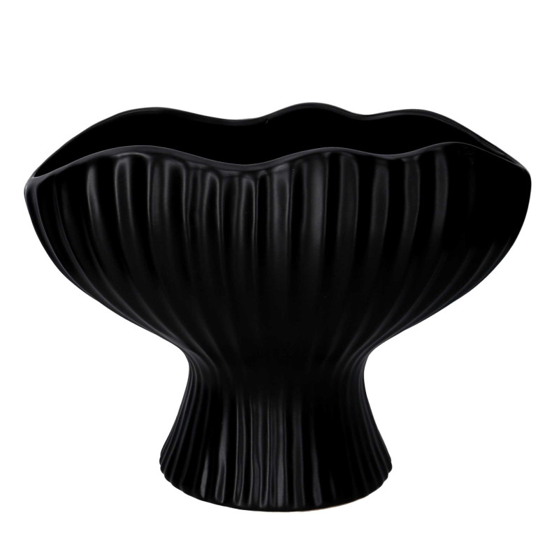 Ceramica Nero Cm 27X15H20 | Fioriere e Vasi | Levante Shop