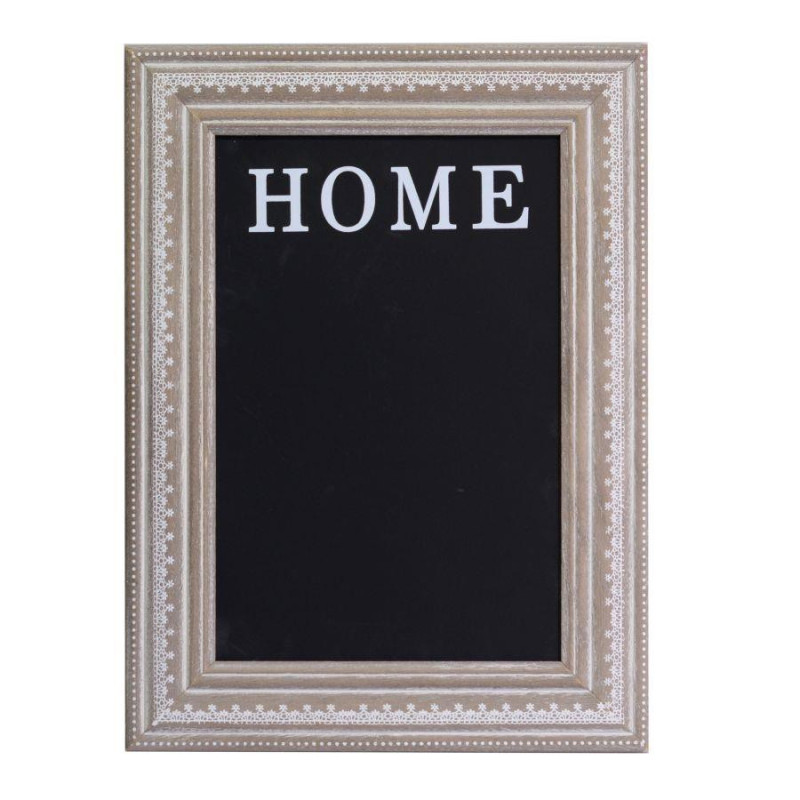 Lavagna legno Merletto rettangolare cm 29x39x1 elegante