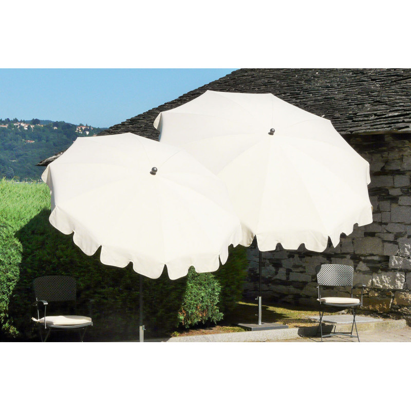 Ombrellone palo centrale Allegro Made in Italy Ø200 cm vari colori