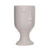 Ceramica Viso Bianco Cm 12X11,2H21 | Fioriere e Vasi | Levan