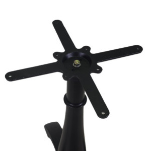 Zoom Base tavolo ghisa nero cm 50x50h72