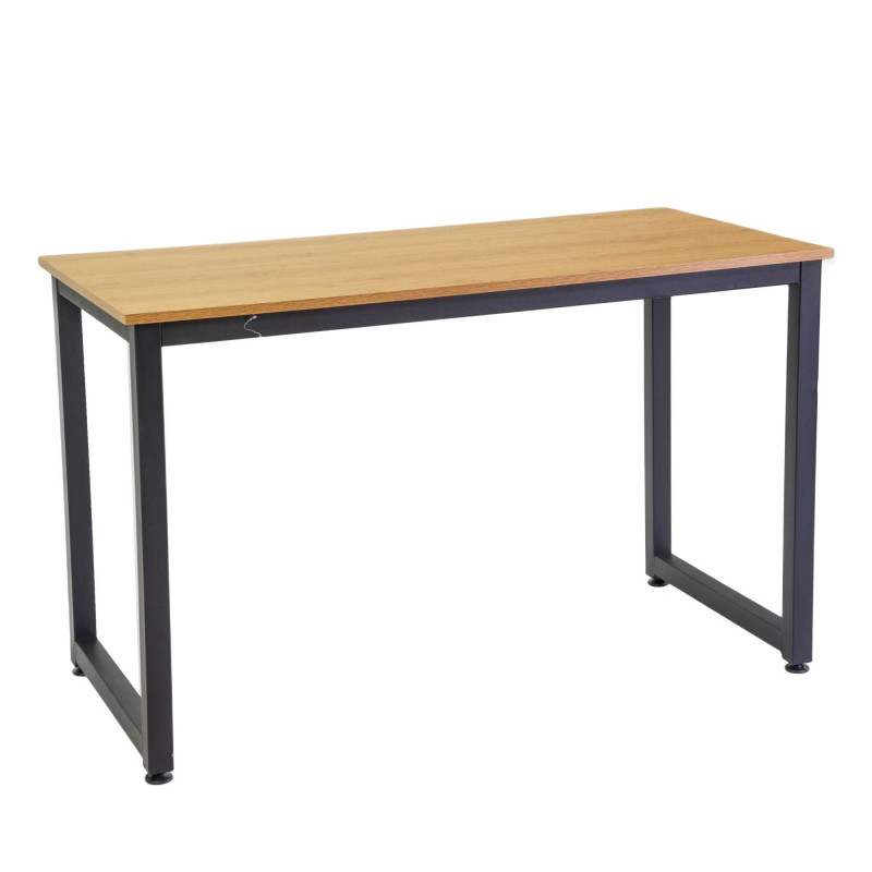 Tavolo consolle metallo legno Achille 120x60x74 cm allungabile