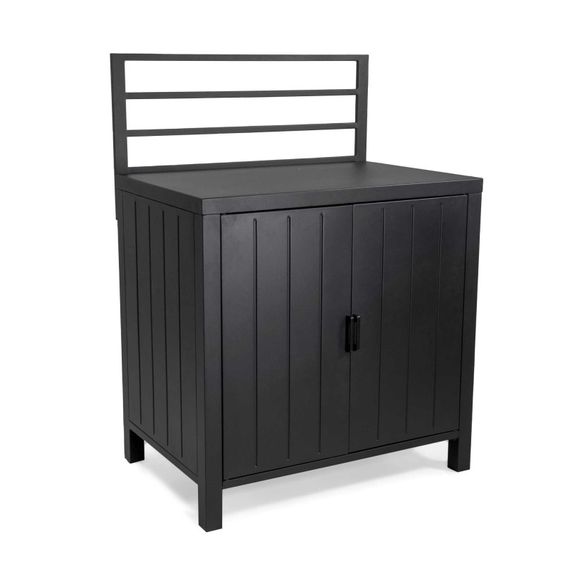 Cucina Outdoor Weston Antracite Angolare Vacchetti | Levante Shop