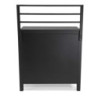 Cucina Outdoor Weston Antracite Angolare Vacchetti | Levante Shop