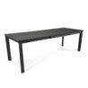 Tavolo alluminio El Paso allungabile antracite 220-330x110