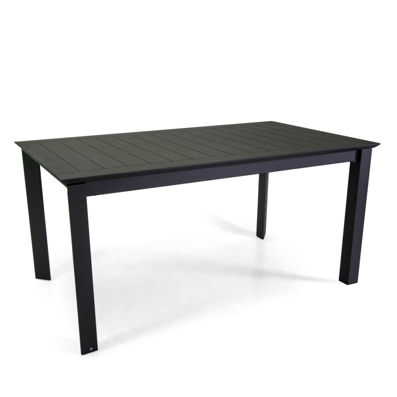 Tavolo alluminio El Paso allungabile antracite 220-330x110