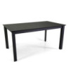 Tavolo alluminio El Paso allungabile antracite 220-330x110