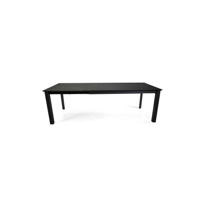 Tavolo alluminio El Paso allungabile antracite 220-330x110