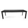 Tavolo alluminio El Paso allungabile antracite 220-330x110