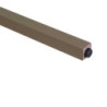 Tavolo alluminio regolabile Alma tortora 70x70 cm da giardino
