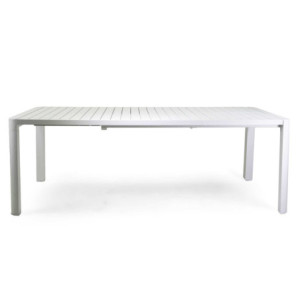 Zoom Tavolo alluminio Sullivan allungabile bianco cm 150/210x90h75