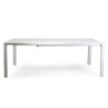 Tavolo alluminio Sullivan allungabile bianco 150-210x90 cm giardino