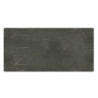 Tavolo alluminio Coronado top pietra antracite 200x100 cm giardino