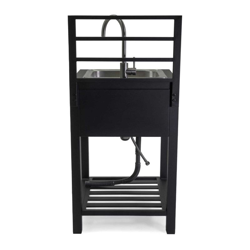 Mobiletto Weston Lavello Antracite Vacchetti | Levante Shop