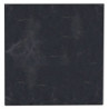 Top tavolo HPL effetto marmo nero quadro 69x69x1 elegante