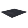Top tavolo HPL effetto marmo nero quadro 79x79x1 elegante