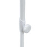 Ombrellone alluminio Arkansas 2,1x2,1 m palo centrale bianco