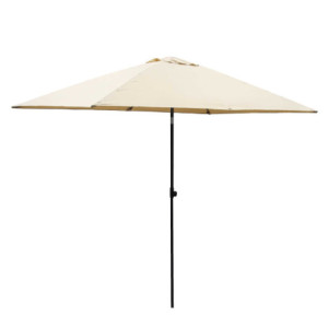 Zoom Ombrellone alluminio Arkansas sabbia palo centrale 2x3h2,65m (no base)