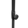 Ombrellone alluminio Arkansas 2,1x2,1 m palo centrale sabbia
