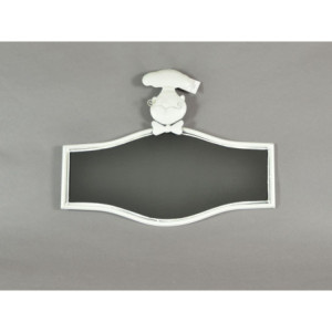 Zoom Lavagna metallo cuoco rettangolare svasato cm 54,5x41x2