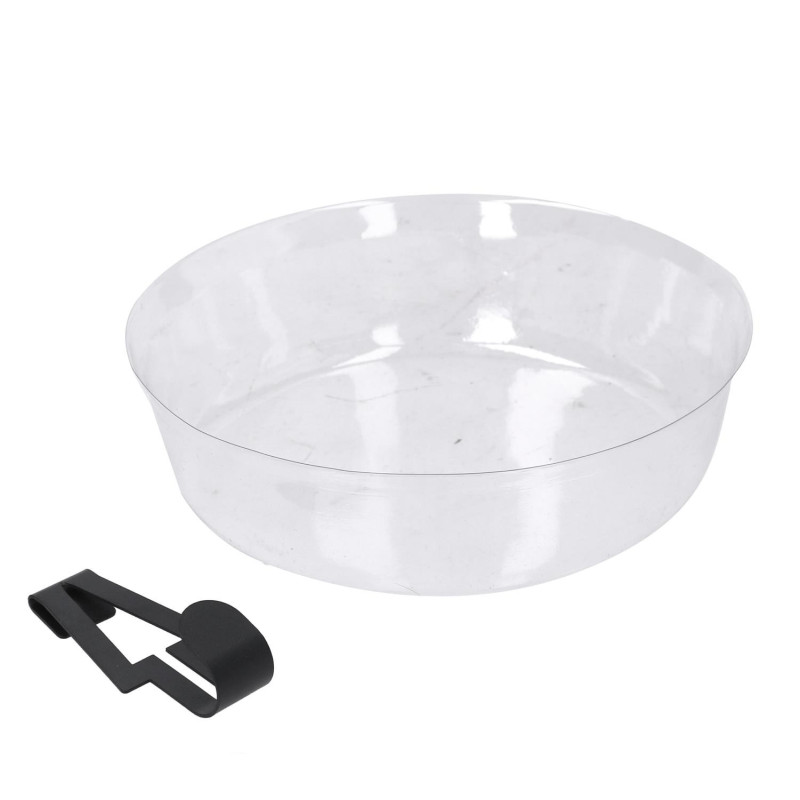 Portaombrelli metallo azzurro tondo Ø19H49 meduse design marino