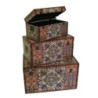 Baule ecopelle mandala set 1-3 grande 59×36×h33 cm — levantshop.live