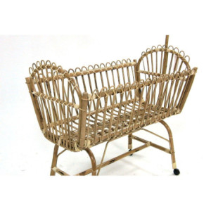 Zoom Culla sabrina cm 58x100 h44/90 naturale