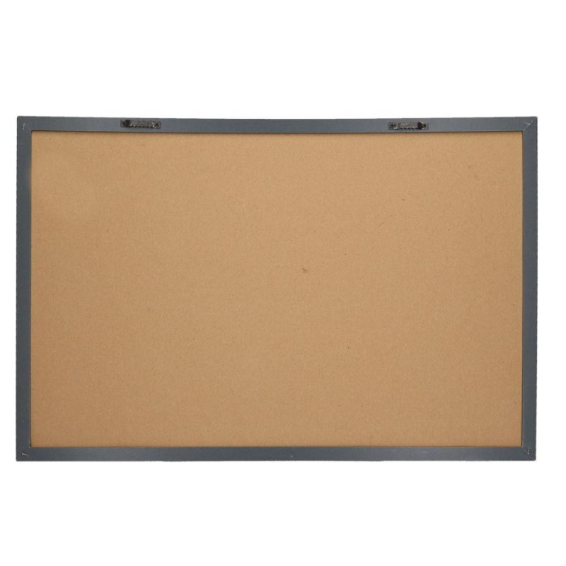 Lavagna magnetica agenda con sughero 60x40x1,5 cm multifunzione