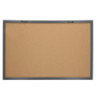 Lavagna magnetica agenda con sughero 60x40x1,5 cm multifunzione