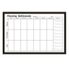 Lavagna magnetica agenda 60x40 cm con pennarello moderna