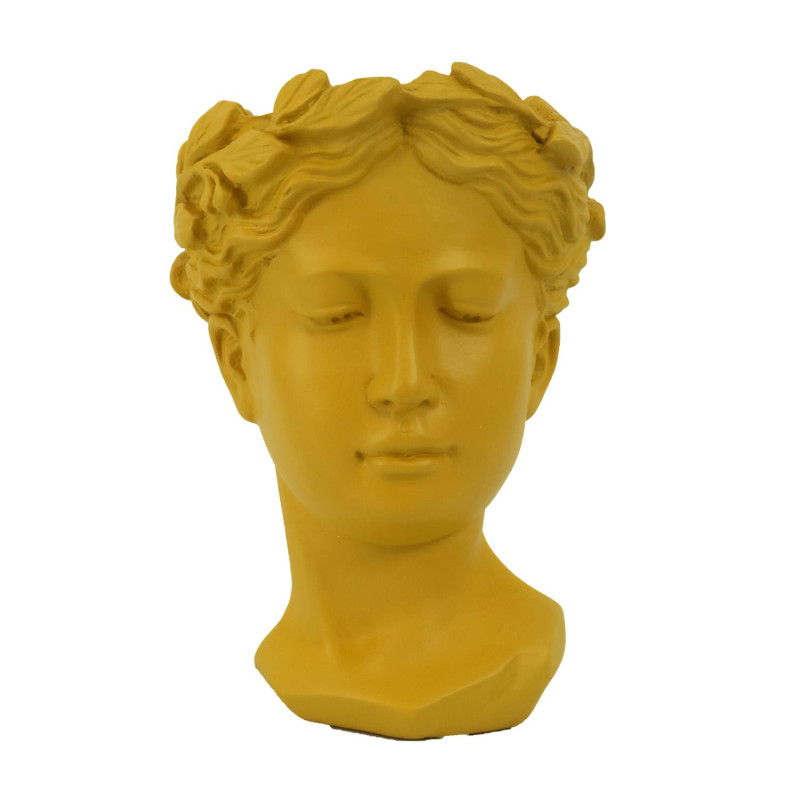 Portavaso Oro H16cm Resina | Levante Shop