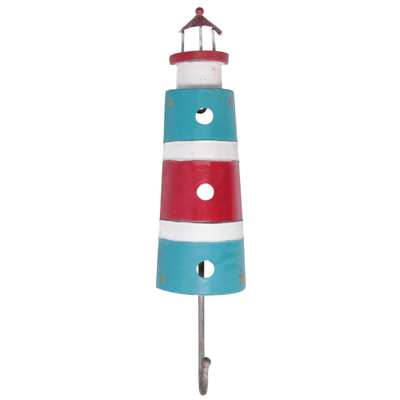 Appendino metallo mare faro 1 posto design nautico originale