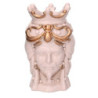 Portavaso Oro H14.5cm Resina | Levante Shop