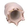 Portavaso Oro H14.5cm Resina | Levante Shop