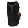 Portavaso ceramica busto nero 27x13,5x23 cm design moderno