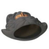Portavaso Grigio H13.5cm Ceramica | Levante Shop