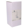 Portascottex metallo cavalluccio bianco tondo Ø15xH33 cm pratico