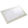 Tappetino bagno 100% cotone Otello beige antiscivolo 50x80