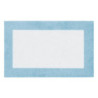 Tappetino bagno 100% cotone Otello acqua antiscivolo 50x80
