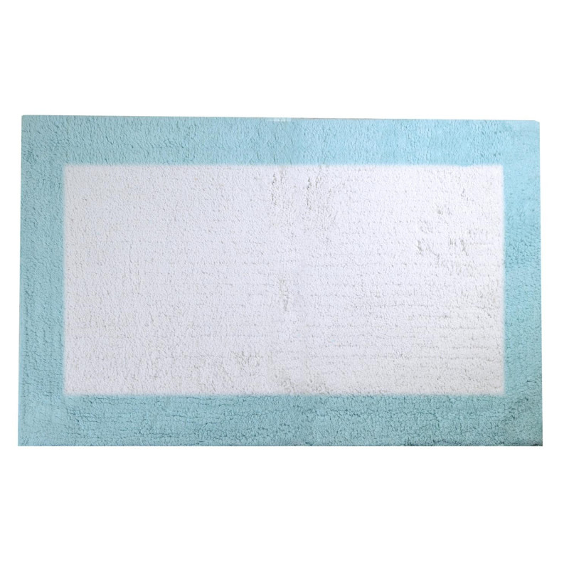 Tappetino bagno 100% cotone Otello acqua antiscivolo 50x80