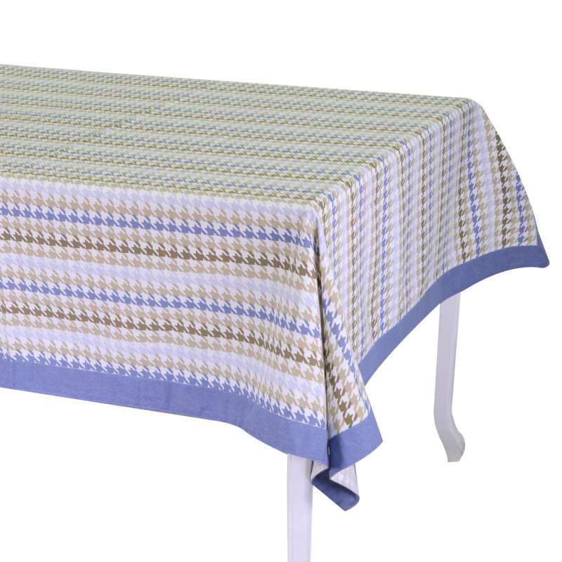 Tovaglia London Avio Bordo 140x240 cm – Eleganza moderna tavola